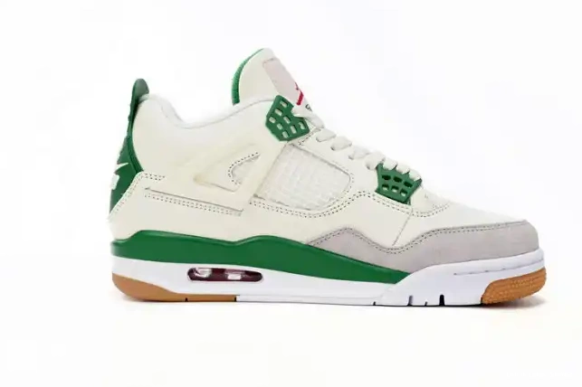 1st Kicks 4 Retro SB Jordan Green DR5415-103 Pine 0524